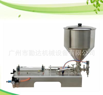 工廠定制小型臥式洗潔精洗衣液洗滌用品灌裝機 價格、廠家、圖片全解析