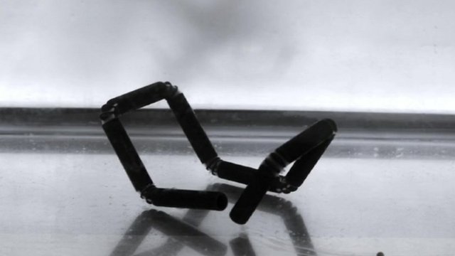 麻省理工突破性4D打印 當(dāng)物體學(xué)會(huì)“自我組裝”